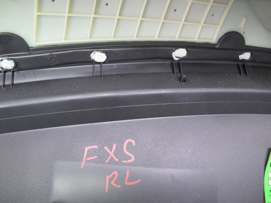 10-14 BMW E71 X6 X6M Set of 2 Rear Door Interior Trim Panel w Sun Shades OEM