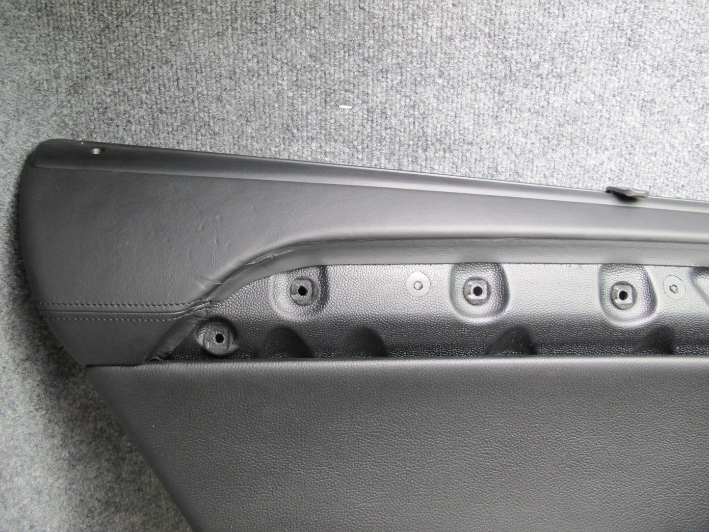 10-14 BMW E71 X6 X6M Set of 2 Rear Door Interior Trim Panel w Sun Shades OEM