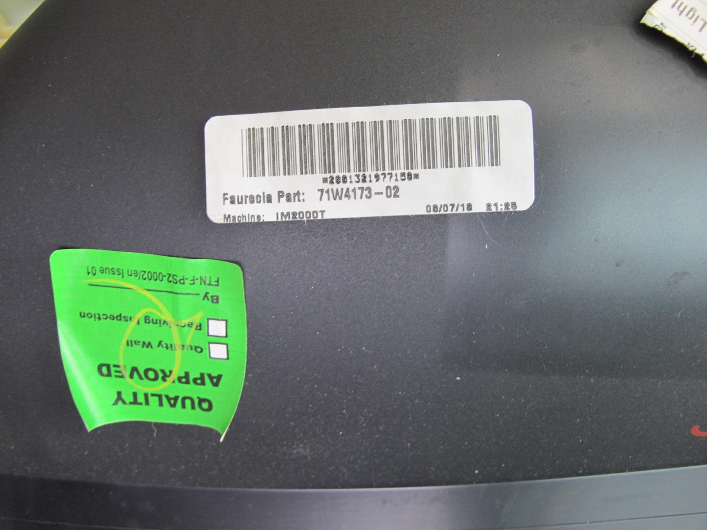 10-14 BMW E71 X6 X6M Set of 2 Rear Door Interior Trim Panel w Sun Shades OEM