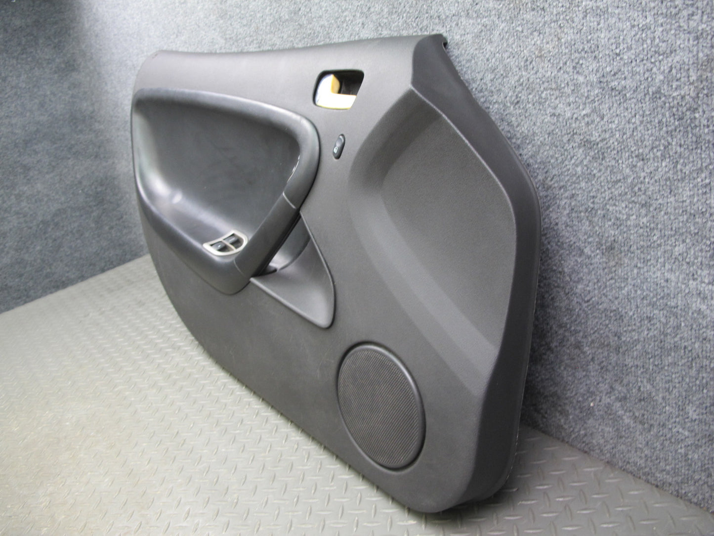 2009 Pontiac Solstice Set of 2 Door Interior Trim Cover Panel Black OEM