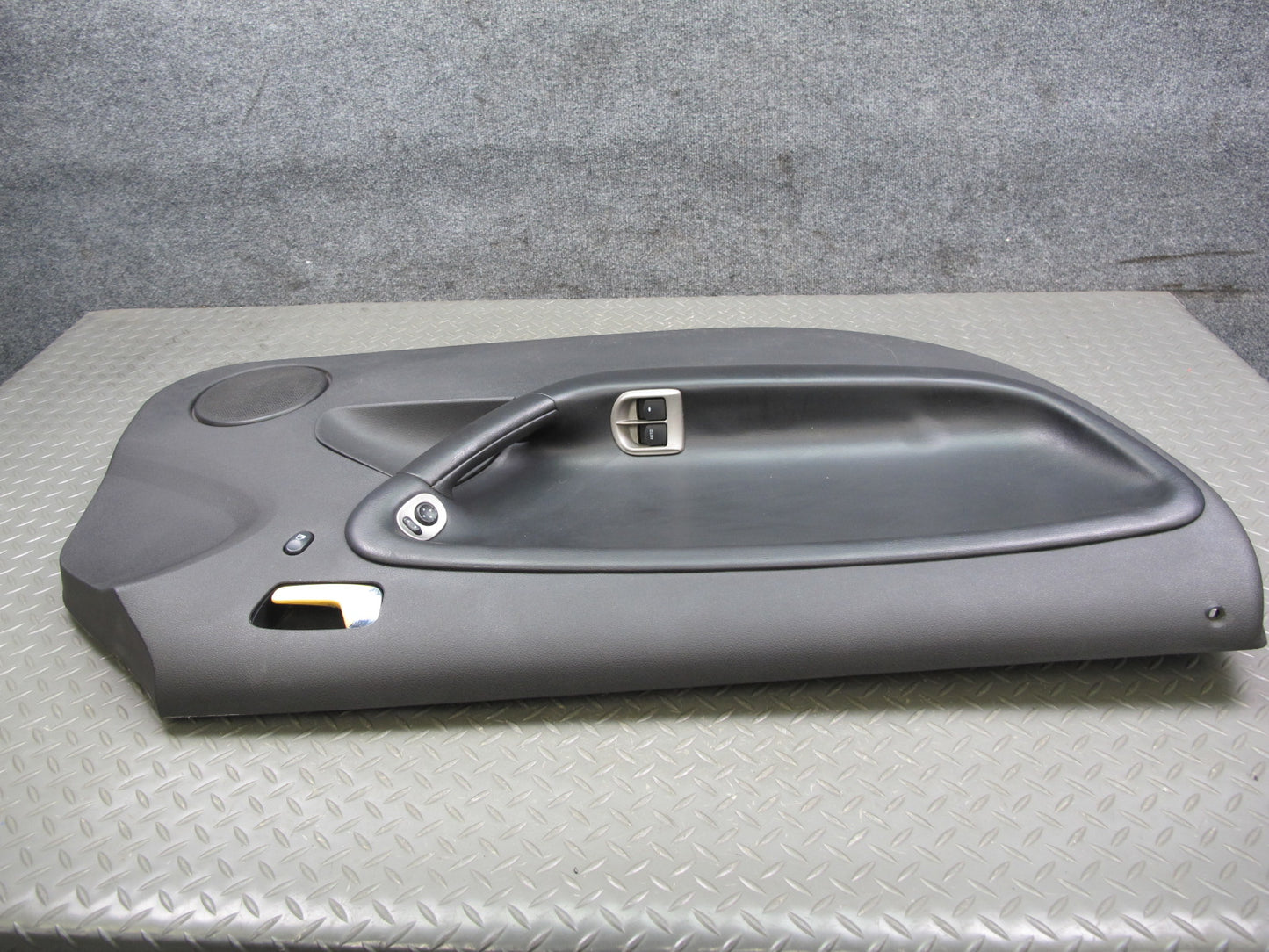 2009 Pontiac Solstice Set of 2 Door Interior Trim Cover Panel Black OEM