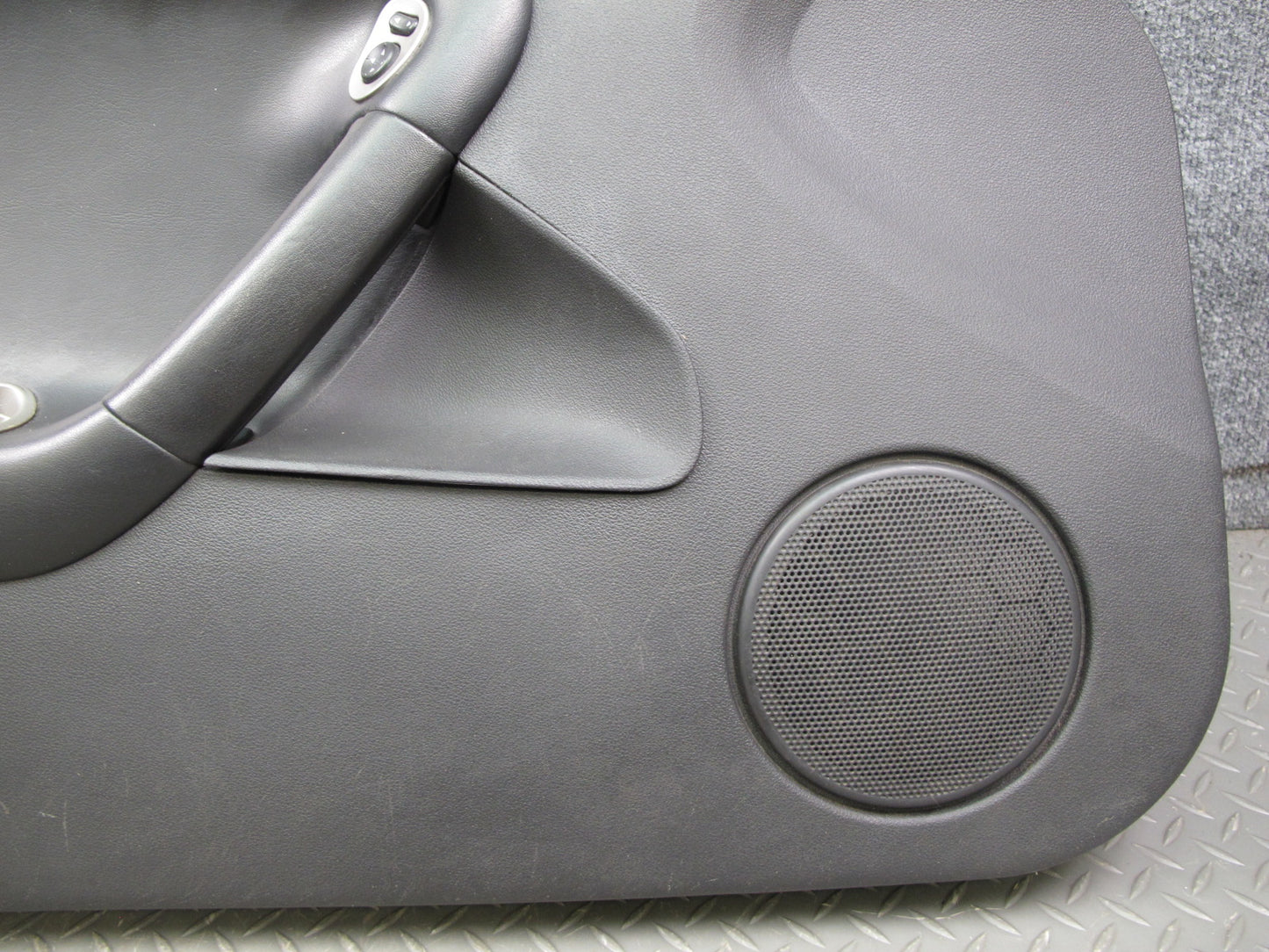 2009 Pontiac Solstice Set of 2 Door Interior Trim Cover Panel Black OEM