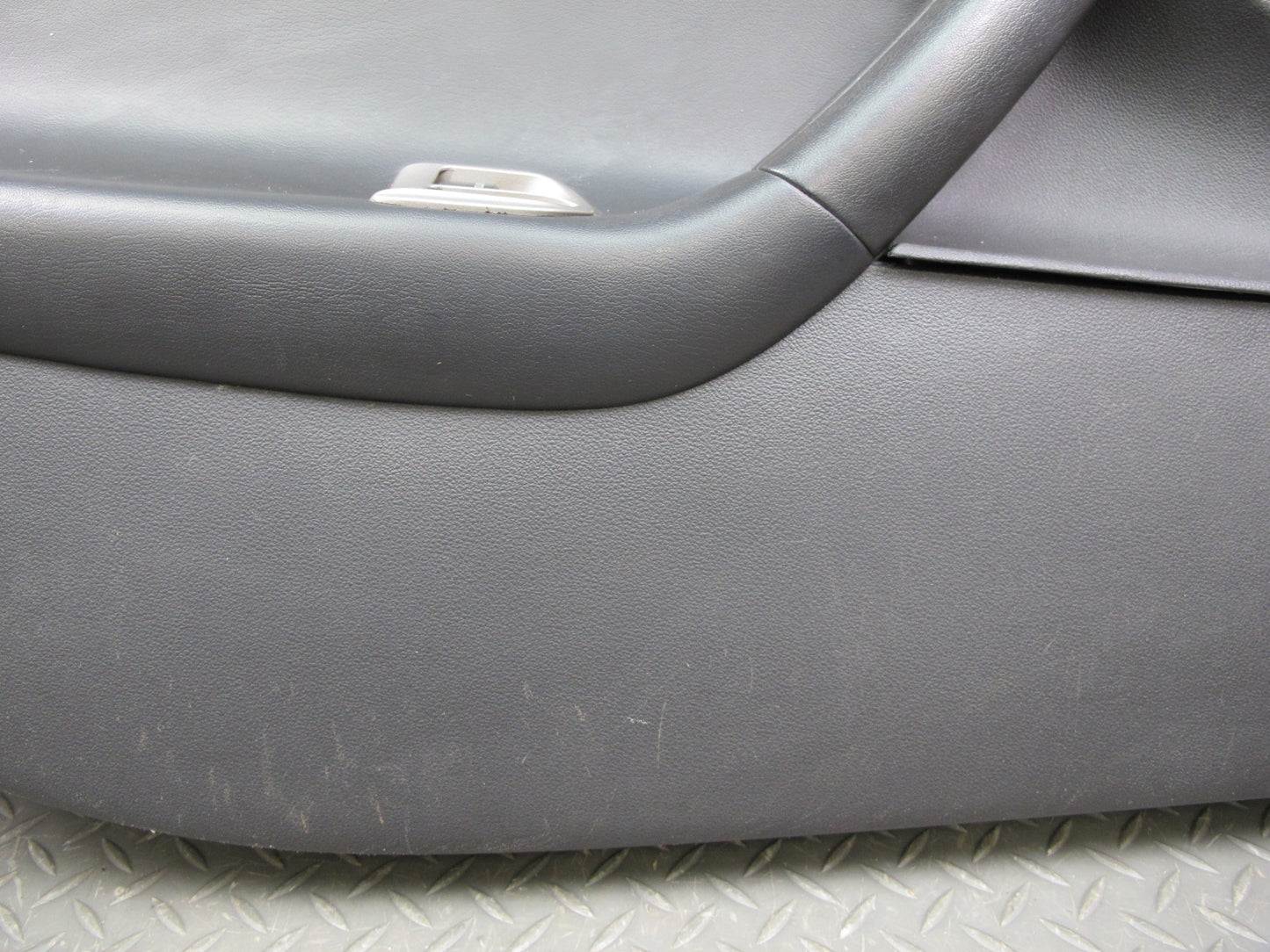 2009 Pontiac Solstice Set of 2 Door Interior Trim Cover Panel Black OEM