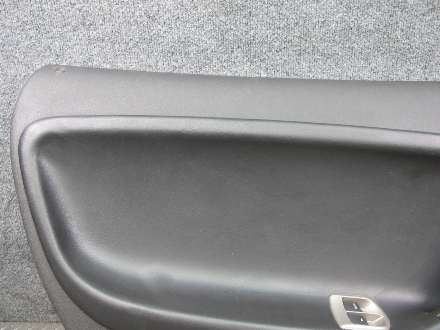 2009 Pontiac Solstice Set of 2 Door Interior Trim Cover Panel Black OEM