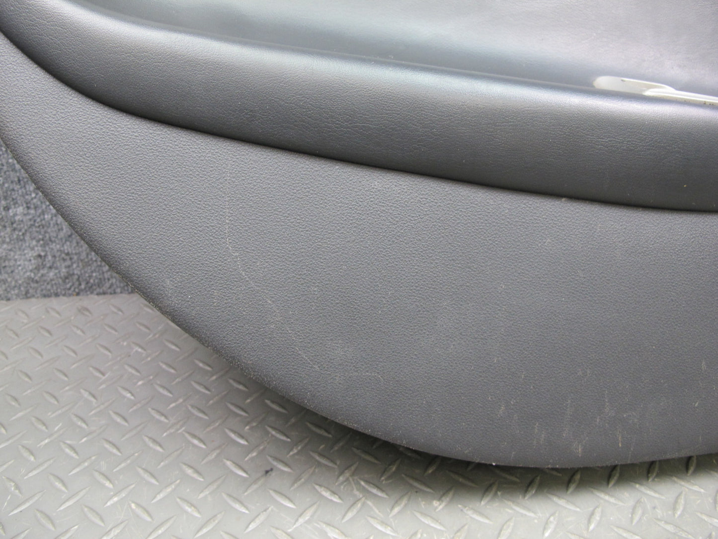 2009 Pontiac Solstice Set of 2 Door Interior Trim Cover Panel Black OEM