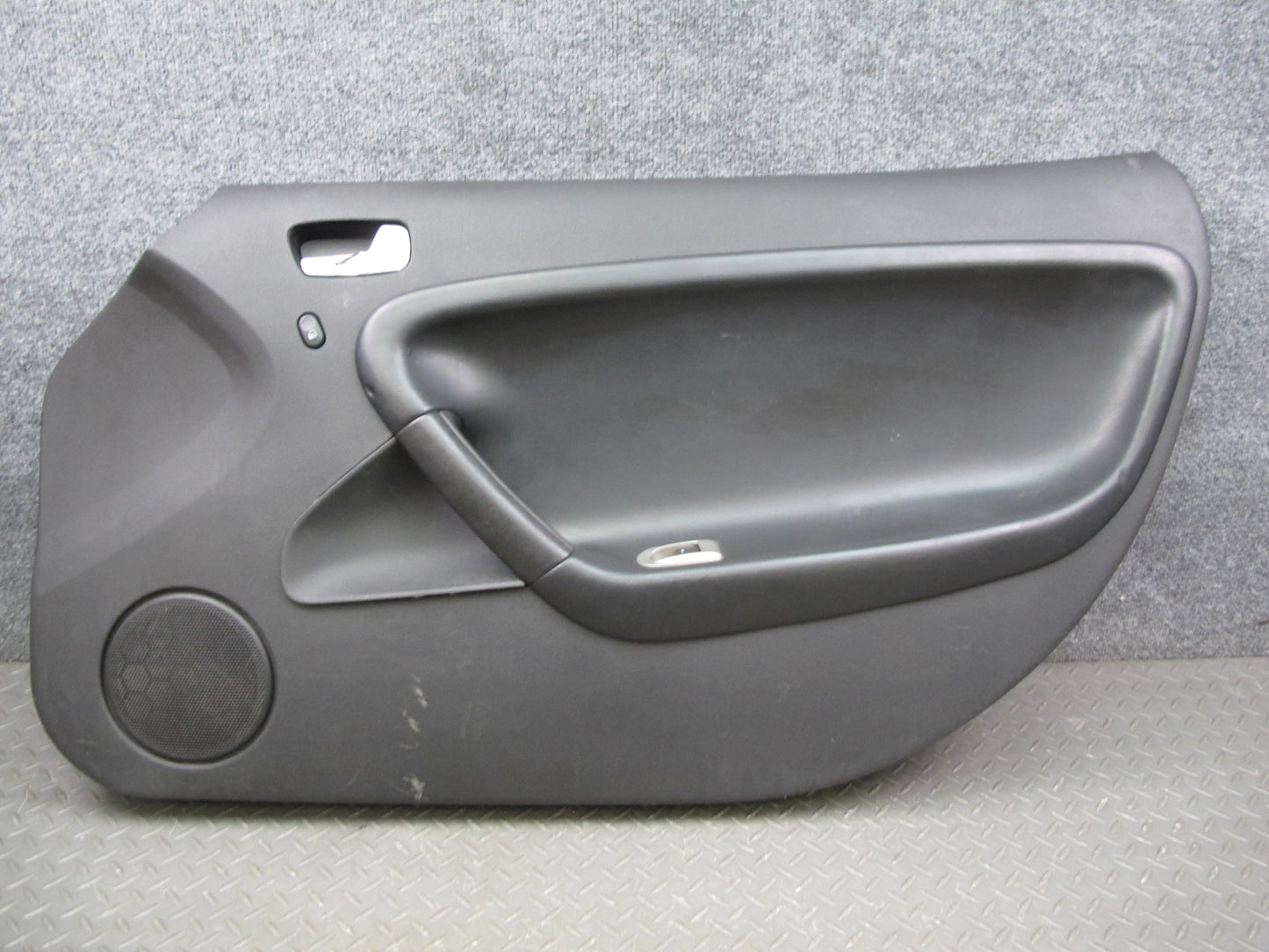 2009 Pontiac Solstice Set of 2 Door Interior Trim Cover Panel Black OEM