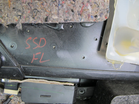 07-08 Saturn SKY Set of 2 Left & Right Interior Door Trim Cover Panel OEM