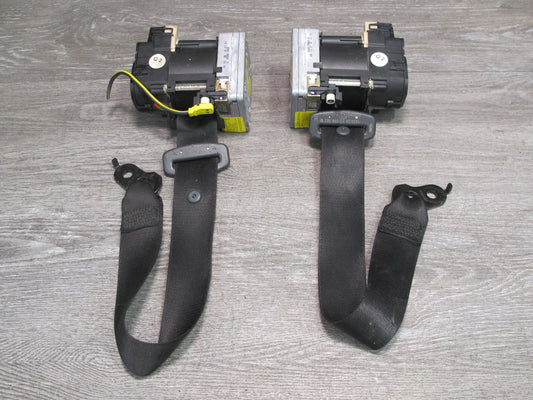03-06 MERCEDES R230 SL500 SL600 FRONT LEFT & RIGHT SIDE SEATBELT RETRACTOR SET OEM