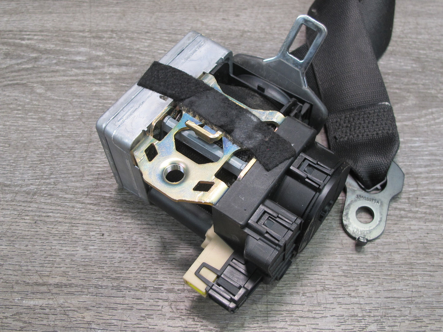 03-06 MERCEDES R230 SL500 SL600 FRONT LEFT & RIGHT SIDE SEATBELT RETRACTOR SET OEM