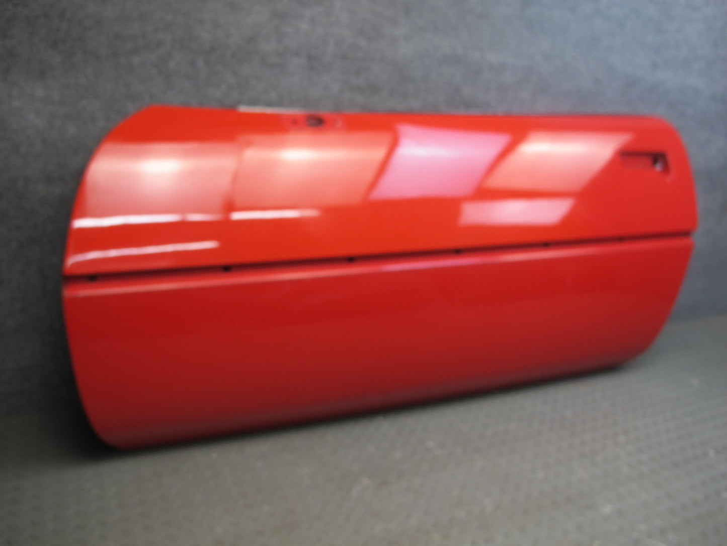 84-94 Chevrolet Corvette C4 Left Driver Door Shell Panel RED OEM