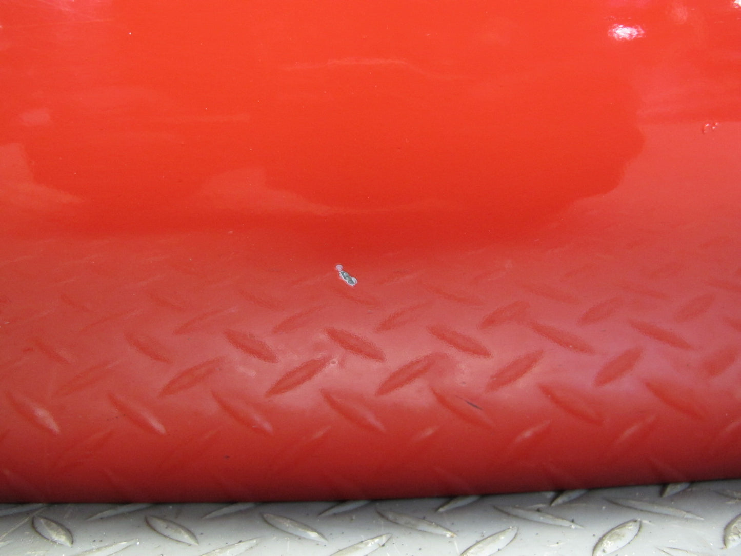 84-94 Chevrolet Corvette C4 Left Driver Door Shell Panel RED OEM