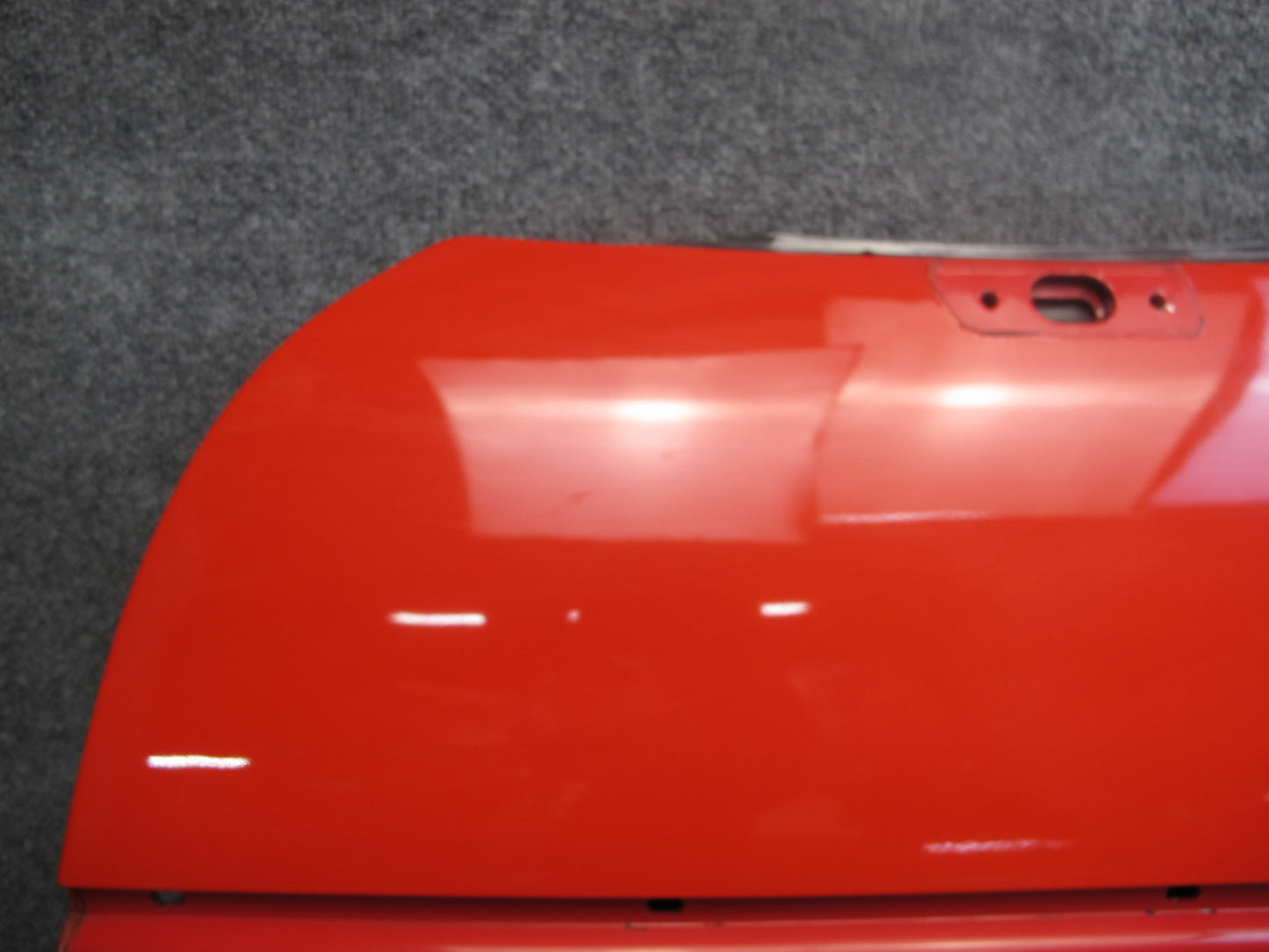 84-94 Chevrolet Corvette C4 Left Driver Door Shell Panel RED OEM