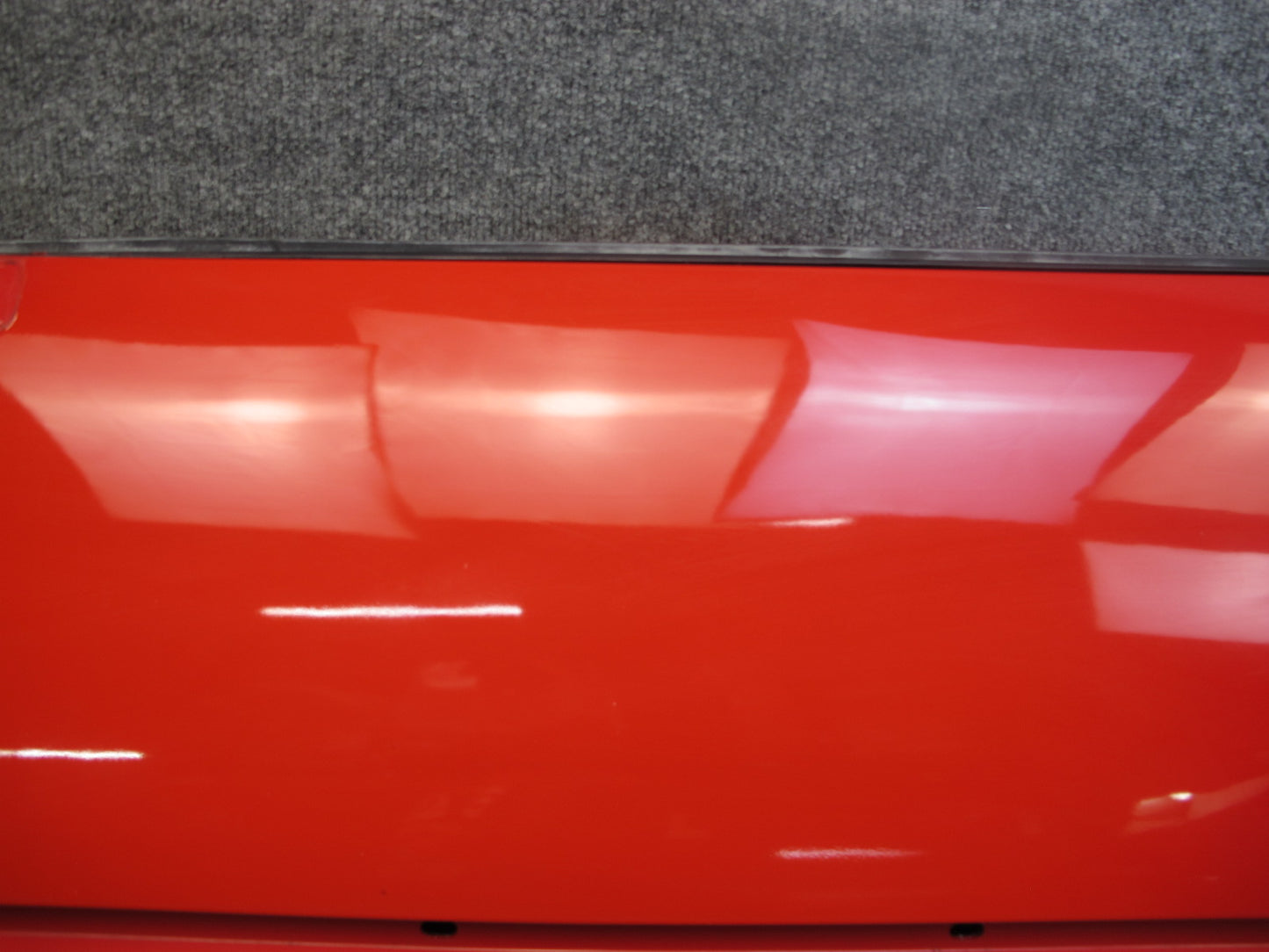 84-94 Chevrolet Corvette C4 Left Driver Door Shell Panel RED OEM