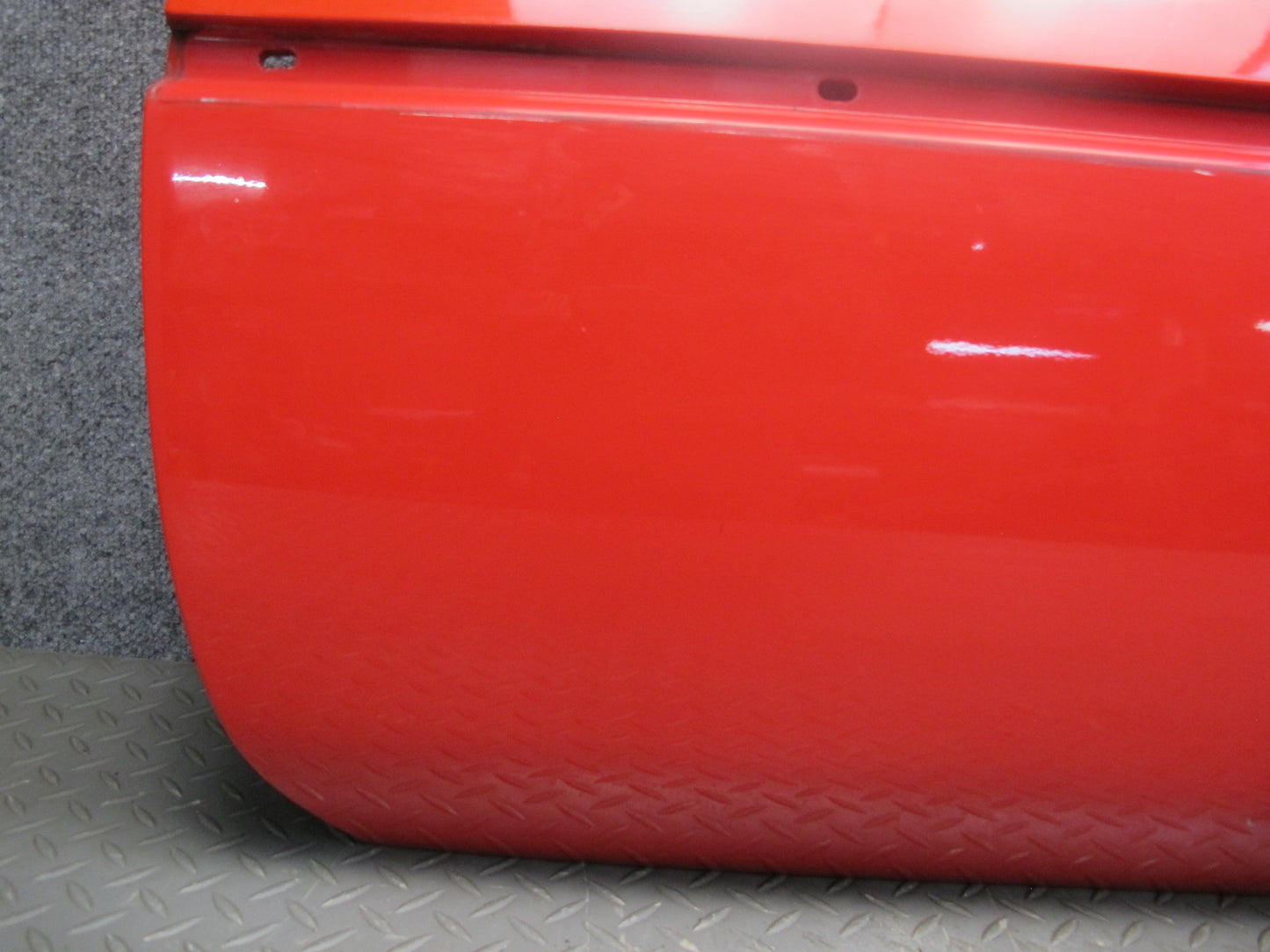84-94 Chevrolet Corvette C4 Left Driver Door Shell Panel RED OEM