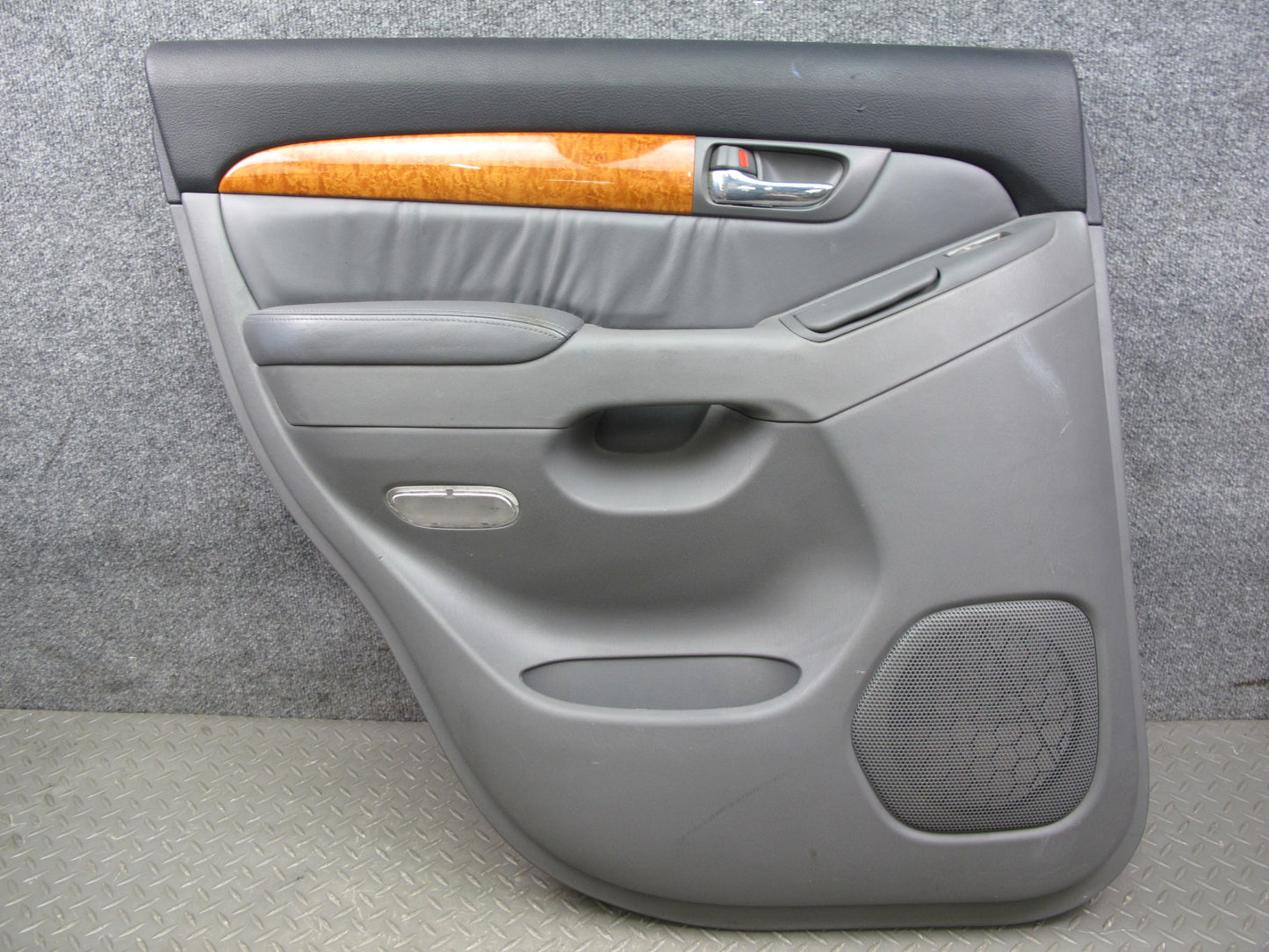 2003-2007 Lexus GX470 Rear Left & Right Door Interior Trim Cover Panel Set of 2