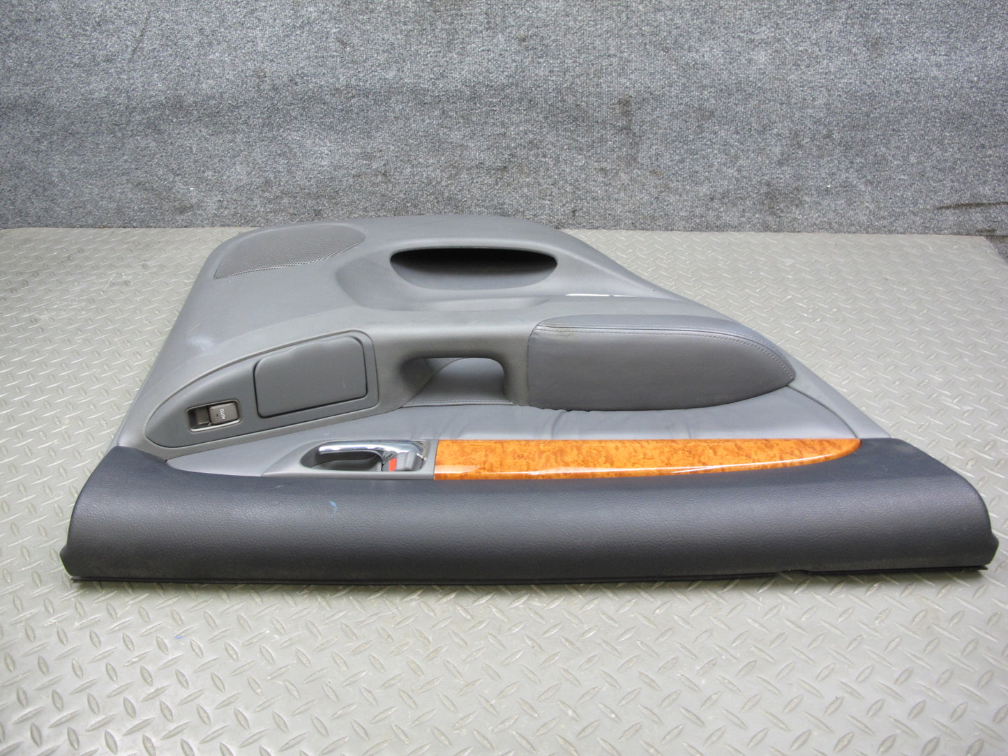 2003-2007 Lexus GX470 Rear Left & Right Door Interior Trim Cover Panel Set of 2