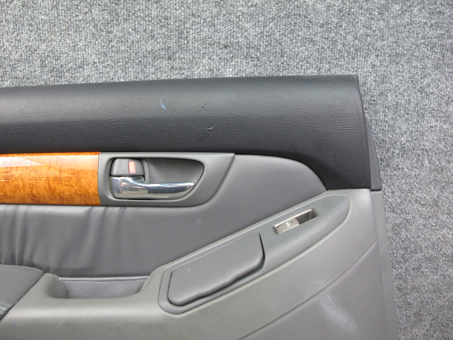 2003-2007 Lexus GX470 Rear Left & Right Door Interior Trim Cover Panel Set of 2