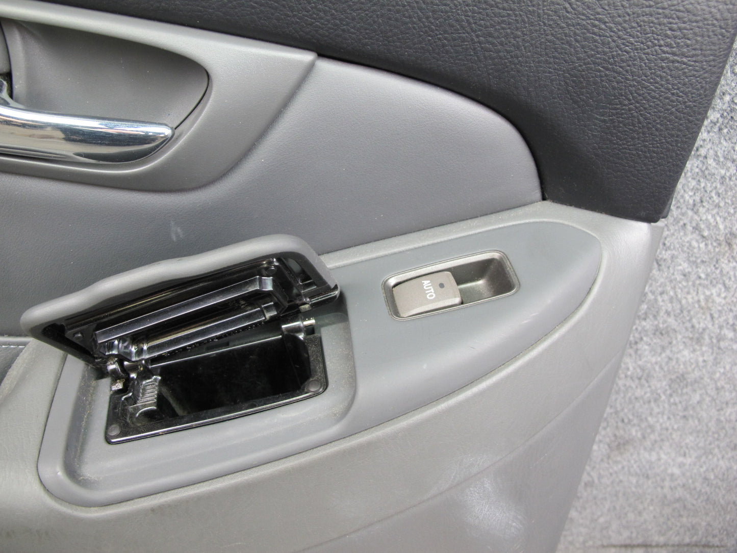 2003-2007 Lexus GX470 Rear Left & Right Door Interior Trim Cover Panel Set of 2