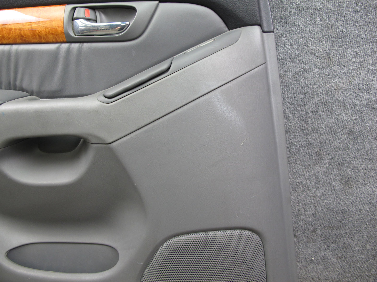 2003-2007 Lexus GX470 Rear Left & Right Door Interior Trim Cover Panel Set of 2