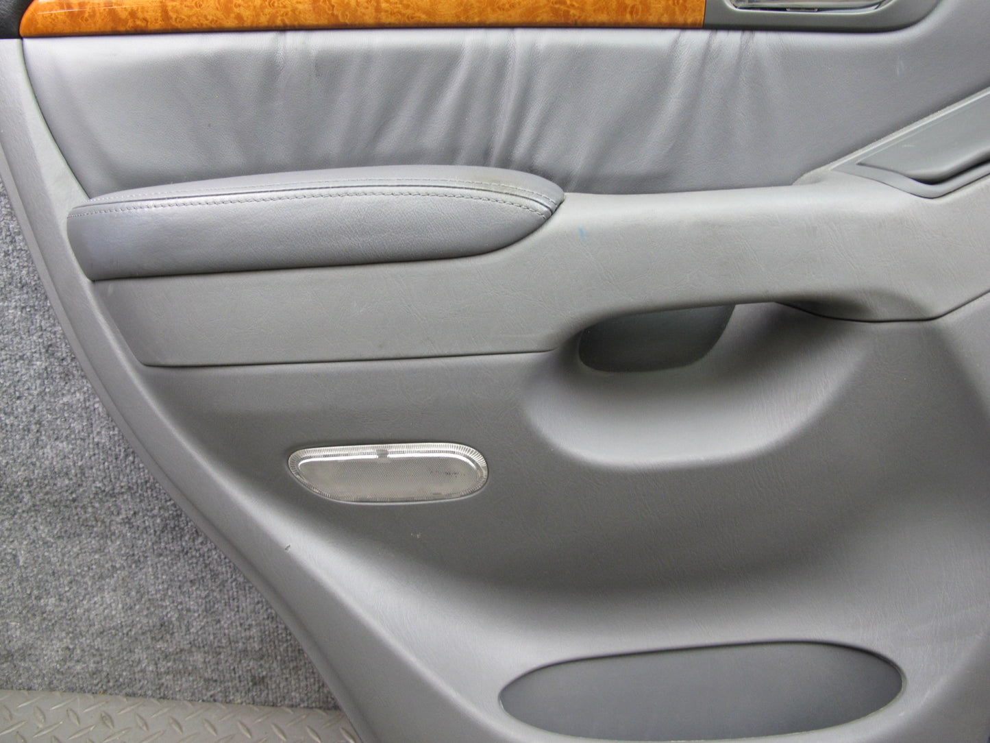 2003-2007 Lexus GX470 Rear Left & Right Door Interior Trim Cover Panel Set of 2