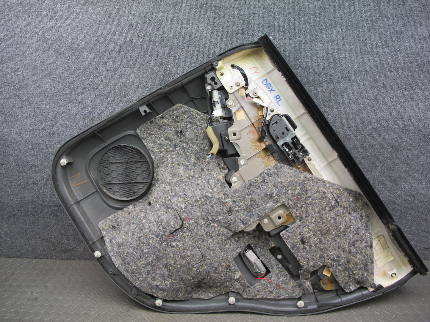 2003-2007 Lexus GX470 Rear Left & Right Door Interior Trim Cover Panel Set of 2