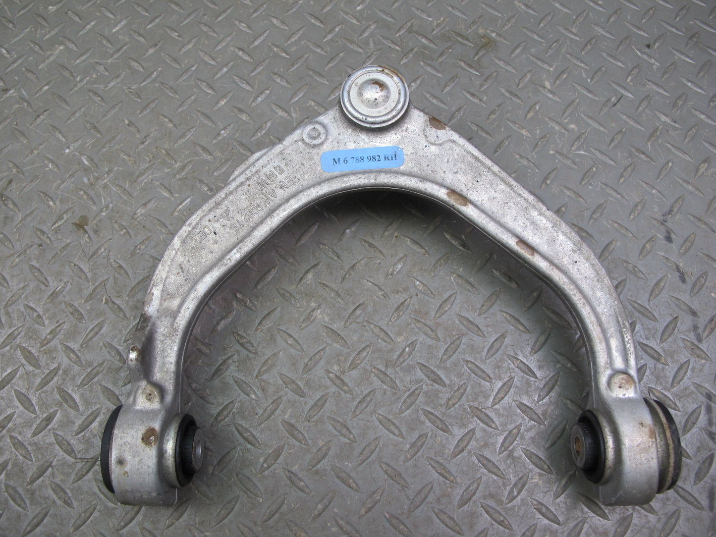 10-14 BMW E70 E71 X5M X6M Front Right Upper Lower Control Arm Wishbone Set OEM