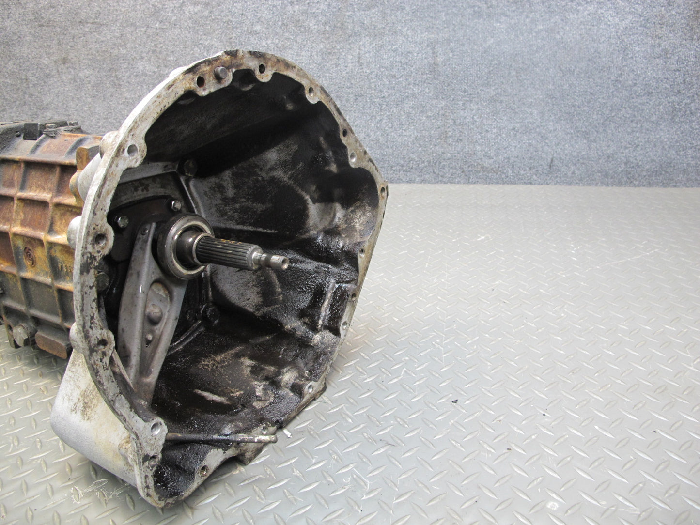 77-80 Triumph TR7 5-SPEED Manual Transmission w Flywheel Clutch 71k Miles OEM