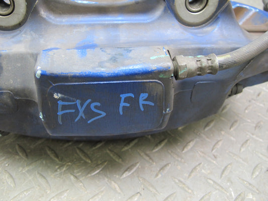 13-14 BMW E70 E71 X5M X6M Brembo Front Right Brake Caliper w Pads 68K Mile OEM