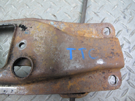 75-82 Triumph TR7 Manual Transmission Crossmember Mount Support Bracket OEM