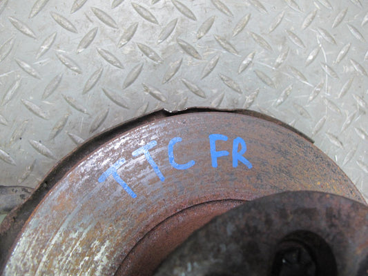 75-82 Triumph TR7 Front Spindle Knuckle Wheel Hub Shock Absorber Set OEM