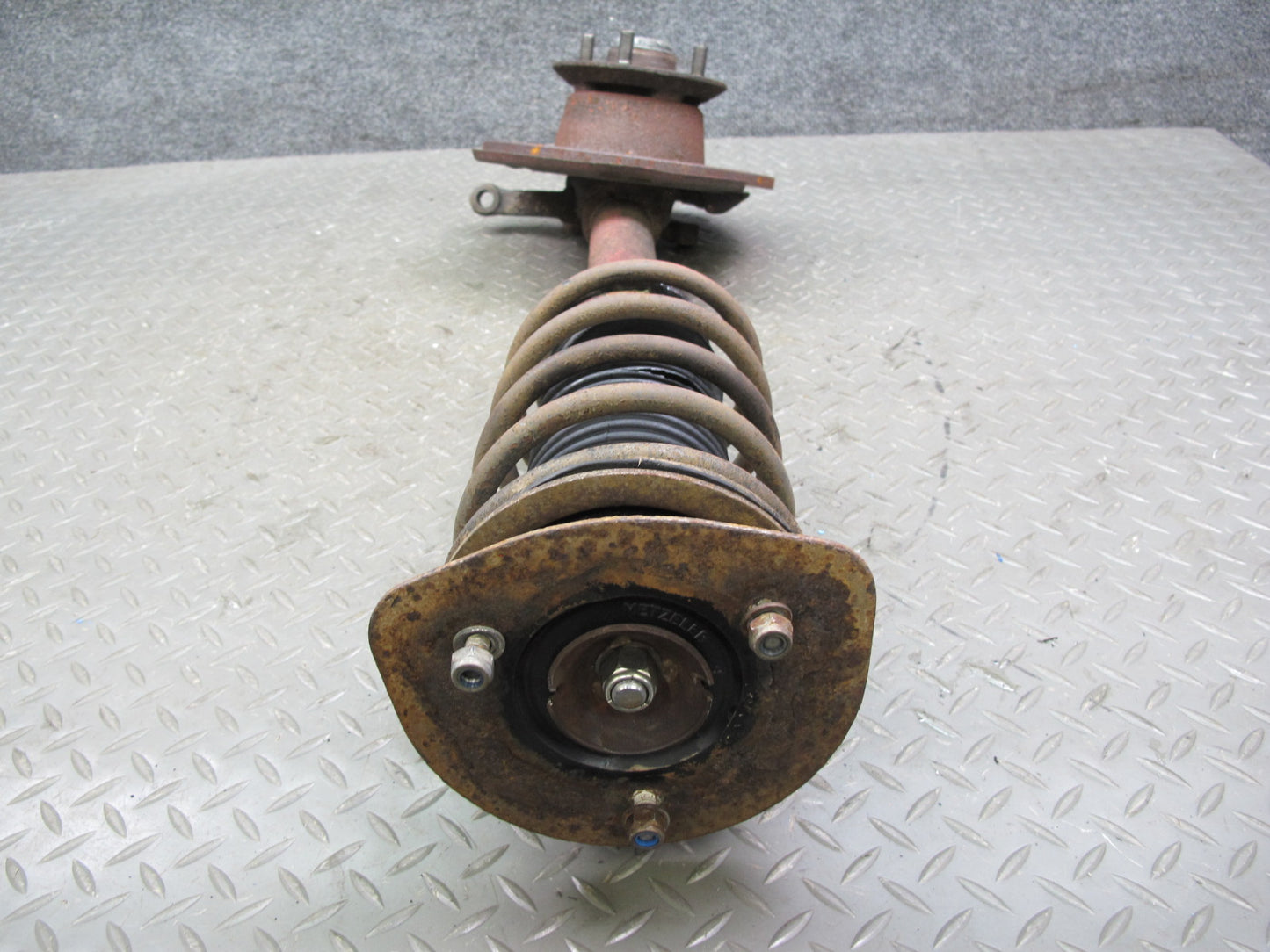 75-82 Triumph TR7 Front Spindle Knuckle Wheel Hub Shock Absorber Set OEM