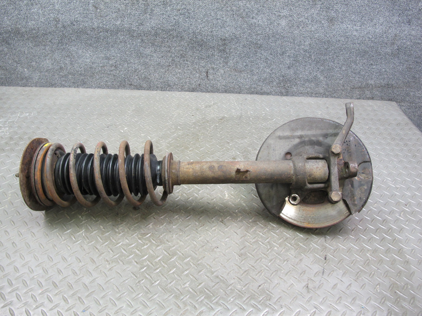 75-82 Triumph TR7 Front Spindle Knuckle Wheel Hub Shock Absorber Set OEM