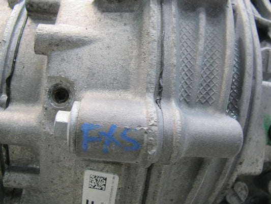 10-14 BMW E70 E71 X5M X6M Rear Differential Carrier 3.91 Ratio 68k Miles OEM