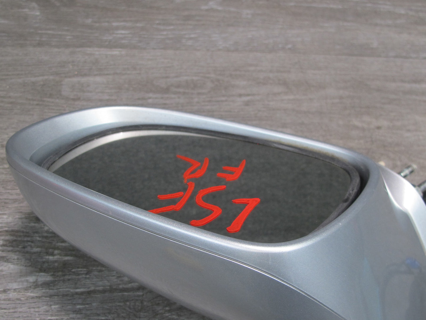 07-09 Lexus UVF46L LS600hL LS460 Right Exterior Door Mirror Heated Memory OEM