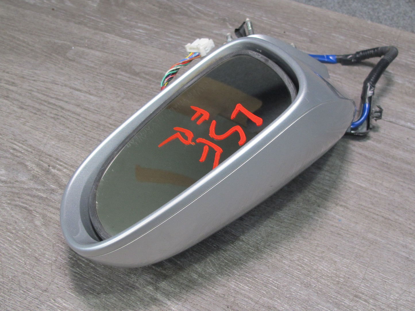 07-09 Lexus UVF46L LS600hL LS460 Right Exterior Door Mirror Heated Memory OEM