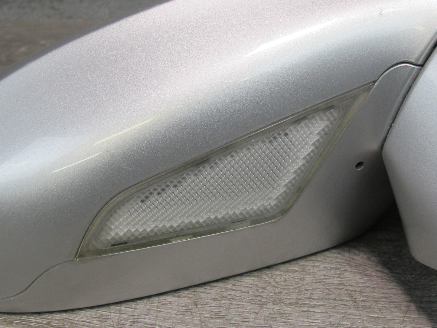 07-09 Lexus UVF46L LS600hL LS460 Right Exterior Door Mirror Heated Memory OEM