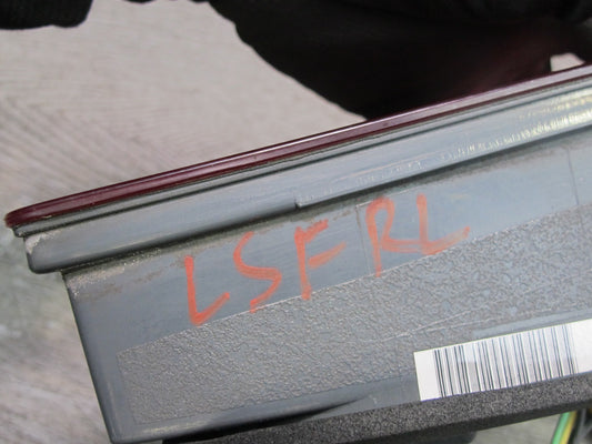 08-09 Lexus UVF46 LS600h Rear Left Inner Trunk Lid Tail Light Lamp OEM