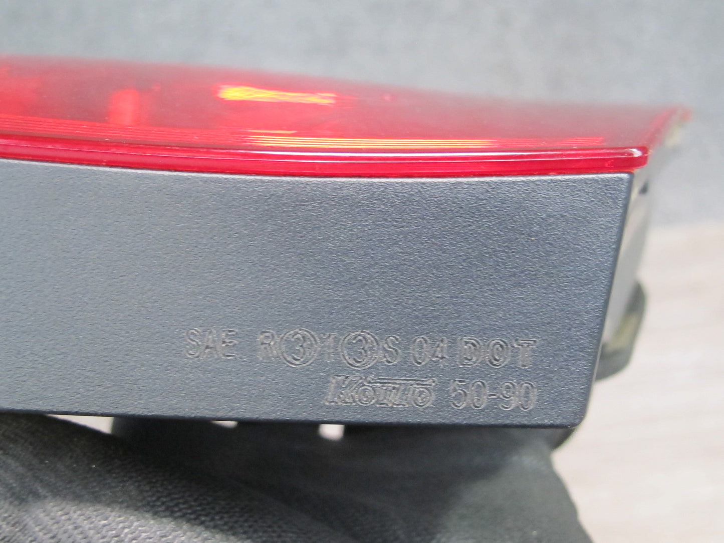 08-09 Lexus UVF46 LS600h Rear Left Inner Trunk Lid Tail Light Lamp OEM