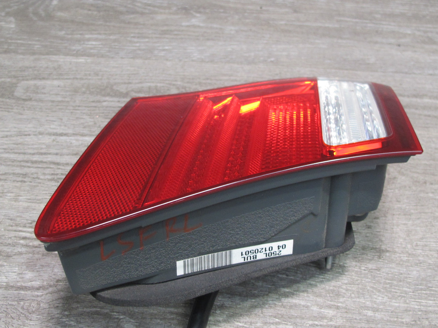 08-09 Lexus UVF46 LS600h Rear Left Inner Trunk Lid Tail Light Lamp OEM