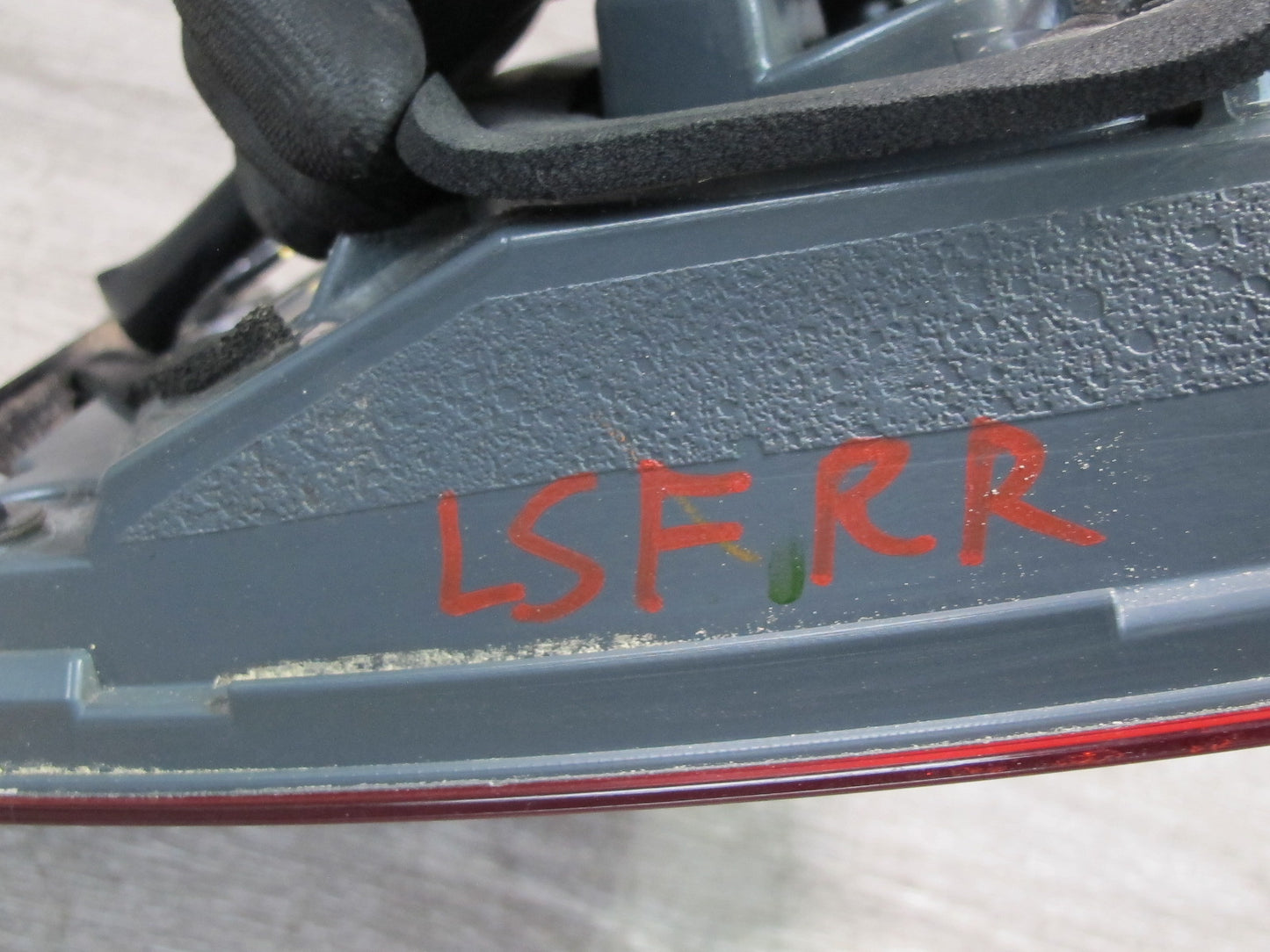 08-09 Lexus UVF46 LS600h Rear Right Inner Trunk Lid Tail Light Lamp OEM