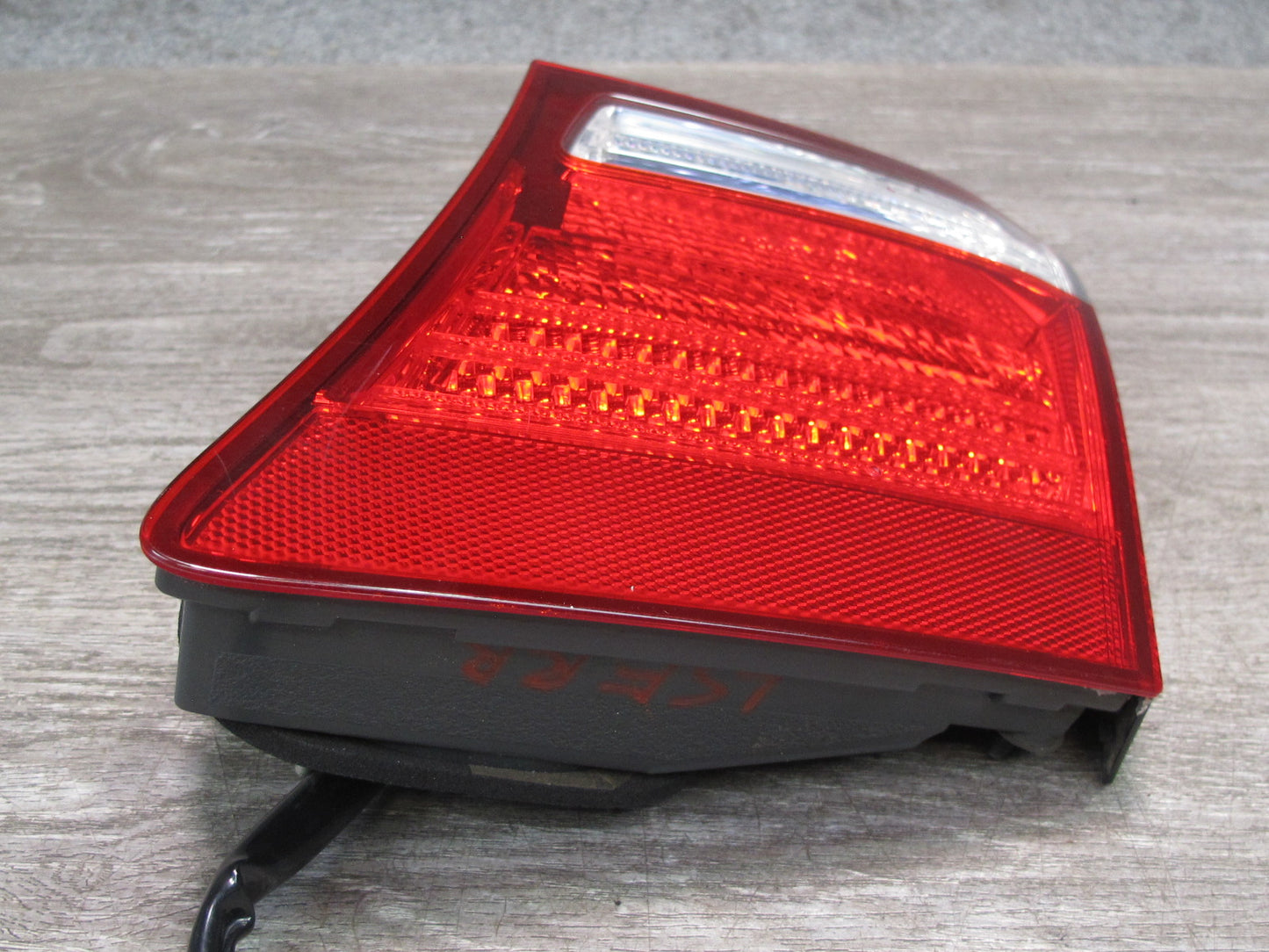 08-09 Lexus UVF46 LS600h Rear Right Inner Trunk Lid Tail Light Lamp OEM