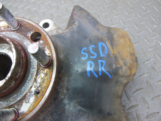 07-10 Saturn SKY Pontiac Solstice Rear Right Spindle Knuckle Wheel Hub OEM