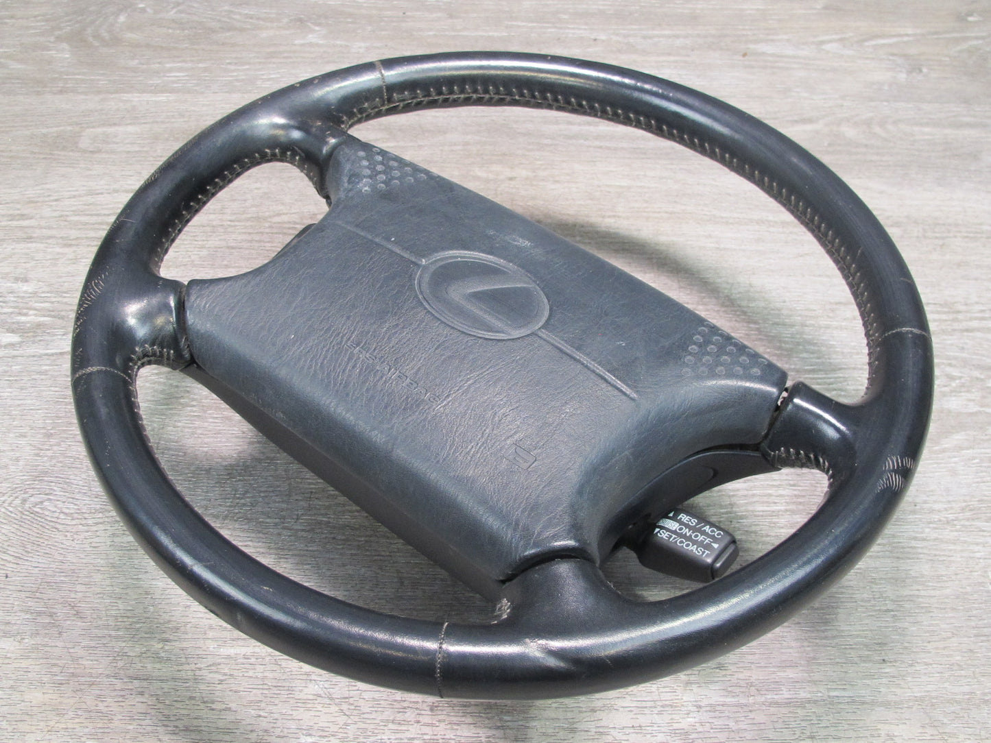 92-96 LEXUS SC300 FRONT LEFT DRIVER SIDE STEERING WHEEL W/ SRS AIRBAG OEM