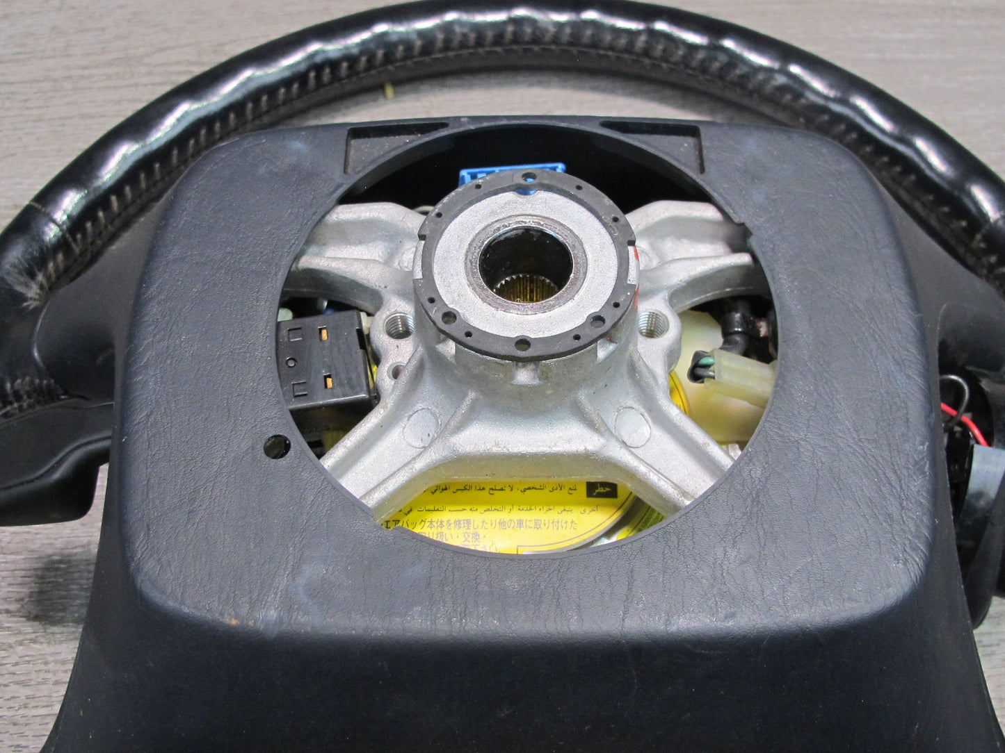 92-96 LEXUS SC300 FRONT LEFT DRIVER SIDE STEERING WHEEL W/ SRS AIRBAG OEM