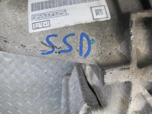 07-09 Saturn SKY Solstice Turbo M/T Rear Differential Carrier 3.73 Ratio OEM