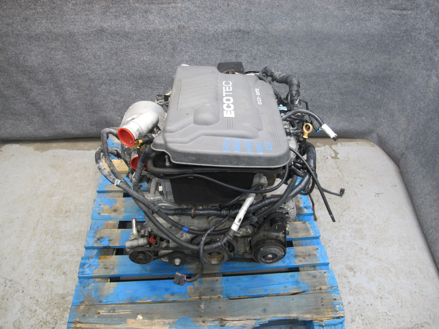 07-10 Saturn SKY 2.0L LNF Turbo Complete Engine Motor Assembly 140k Miles OEM