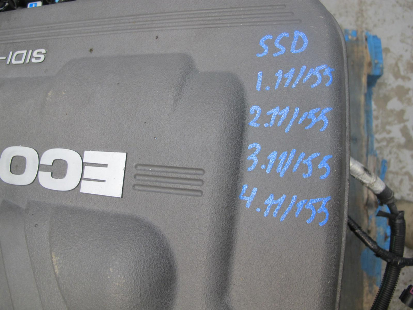 07-10 Saturn SKY 2.0L LNF Turbo Complete Engine Motor Assembly 140k Miles OEM