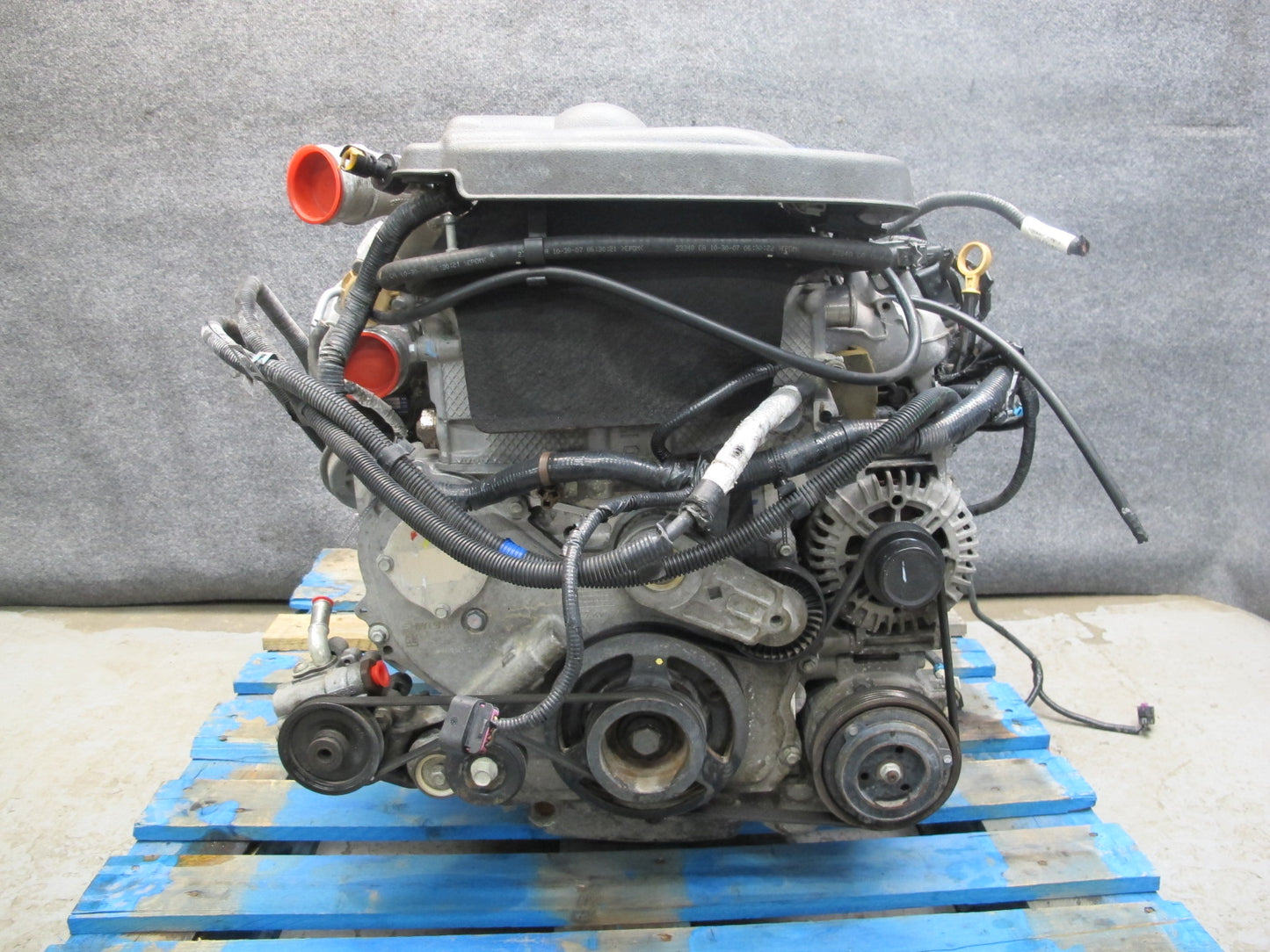 07-10 Saturn SKY 2.0L LNF Turbo Complete Engine Motor Assembly 140k Miles OEM