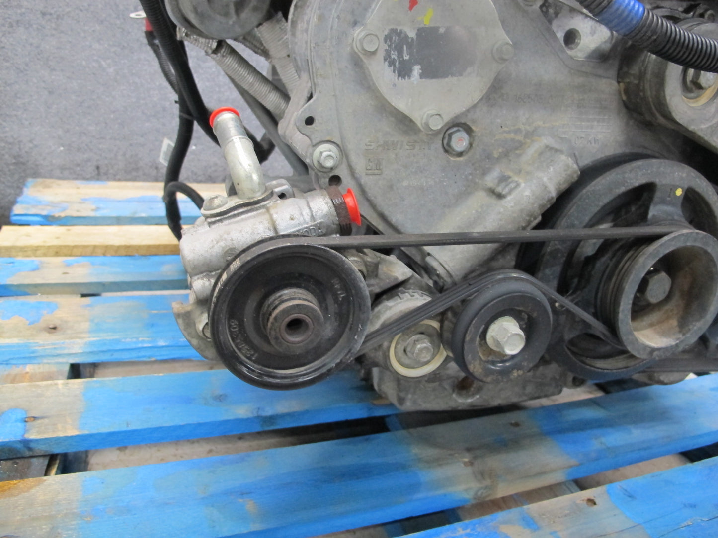 07-10 Saturn SKY 2.0L LNF Turbo Complete Engine Motor Assembly 140k Miles OEM