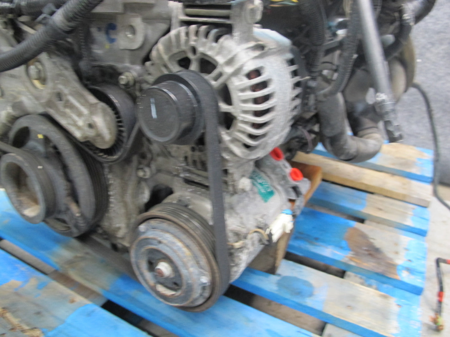 07-10 Saturn SKY 2.0L LNF Turbo Complete Engine Motor Assembly 140k Miles OEM